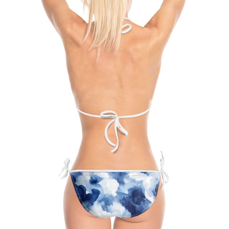 Tie-Up Bikini "Aqua"