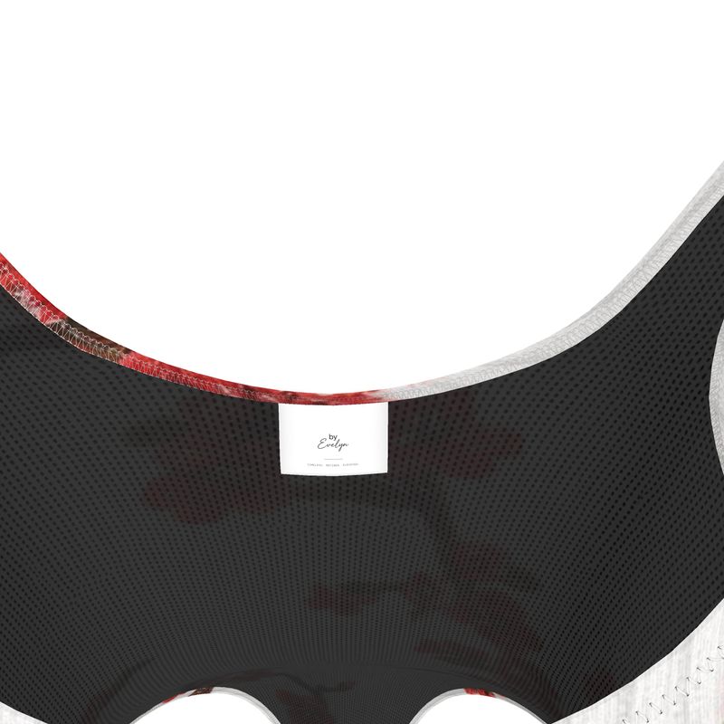 Swim Suit "Roses"