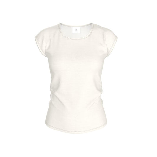 T-Shirt "Ivory Muse " - simplify by evelyn