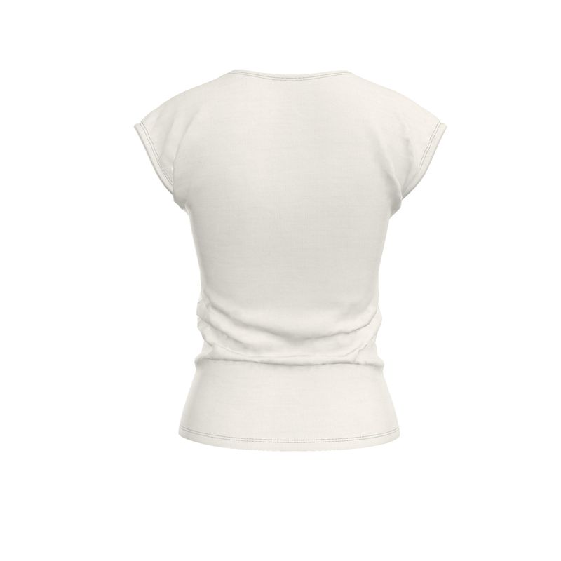T-Shirt "Ivory Muse " - simplify by evelyn