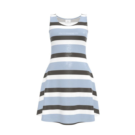 Skater-Dress "Skyline Muse" - simplify by evelyn