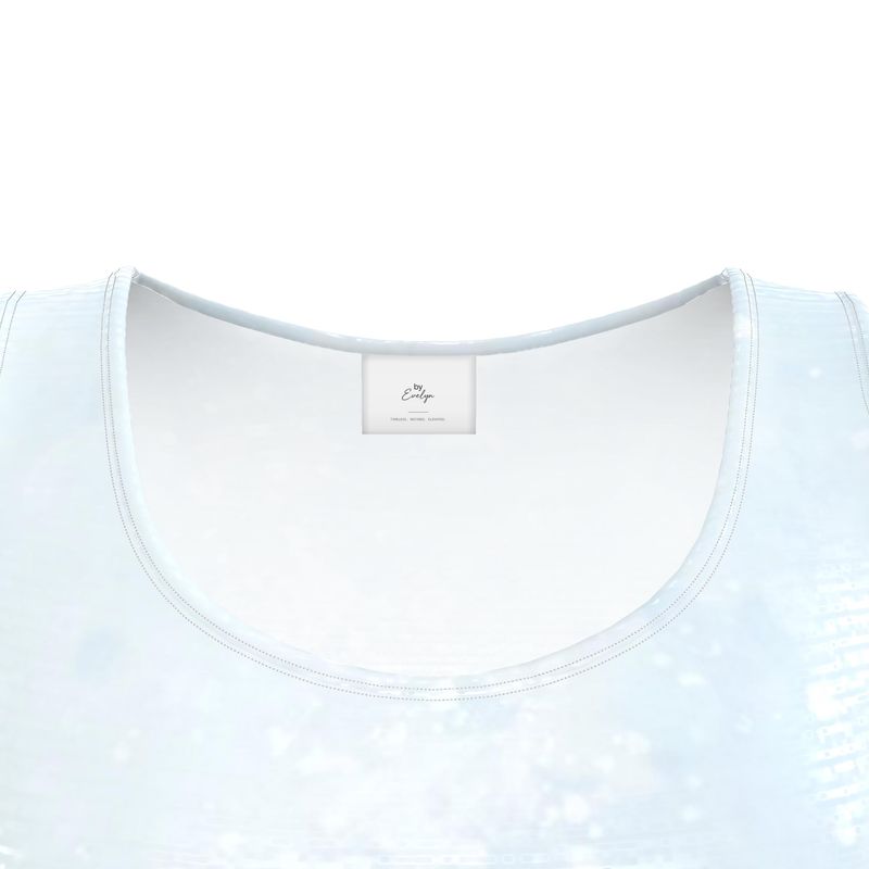 Skater-Dress "Frozen Whisper" - simplify by evelyn