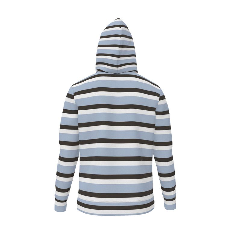 Hoodie "Ocean Lines" - simplify by evelyn