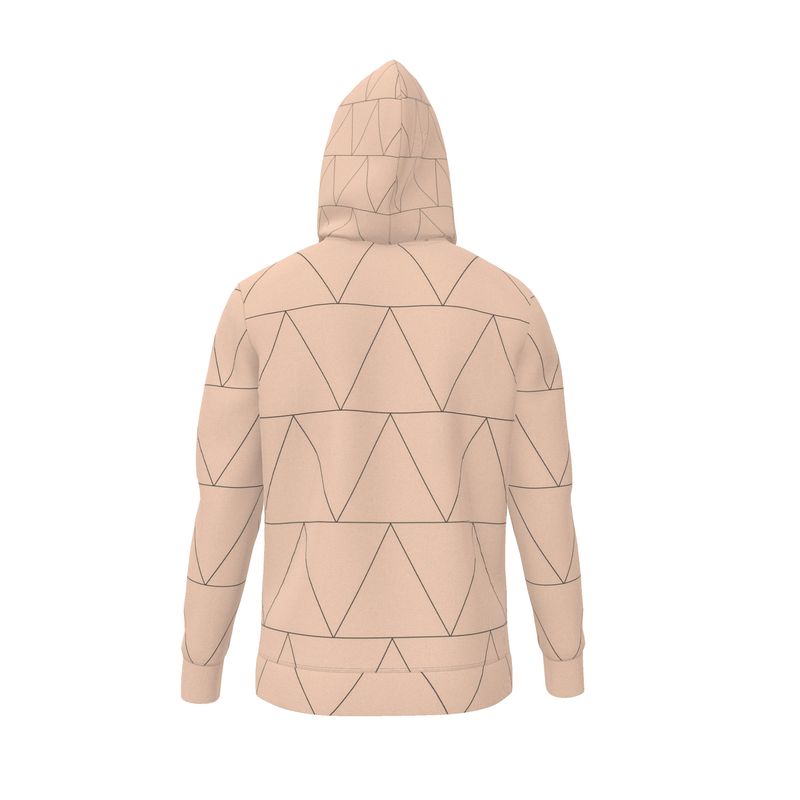 Hoodie "Desert Geometry" - simplify by evelyn