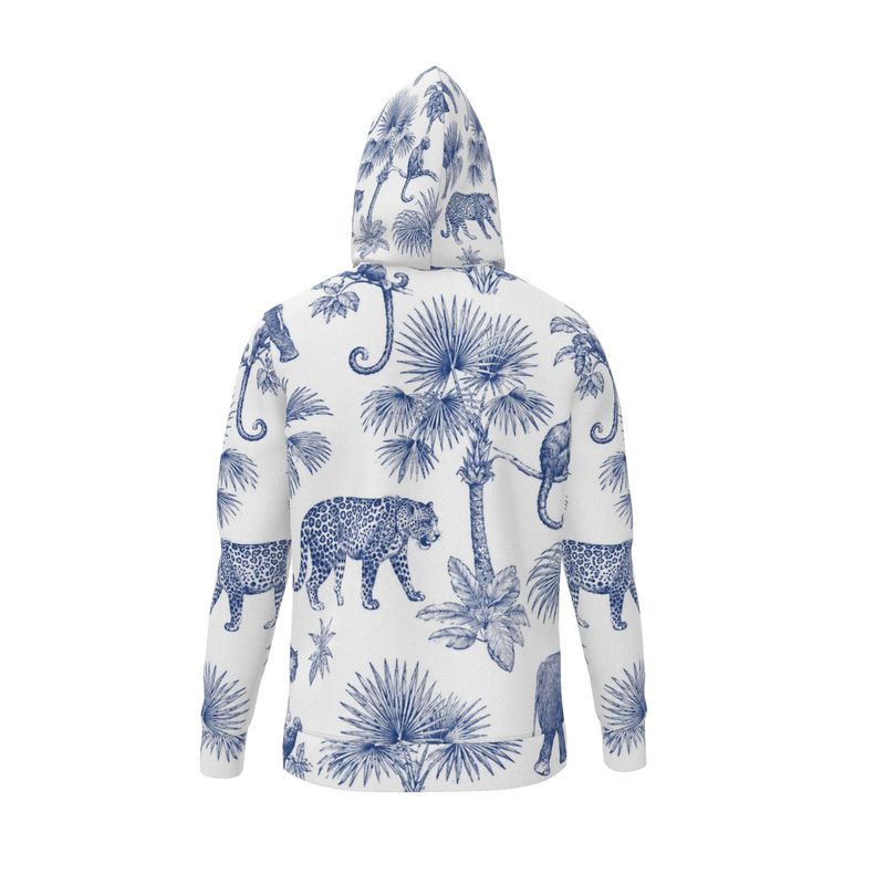 Hoodie "Blue Savannah"