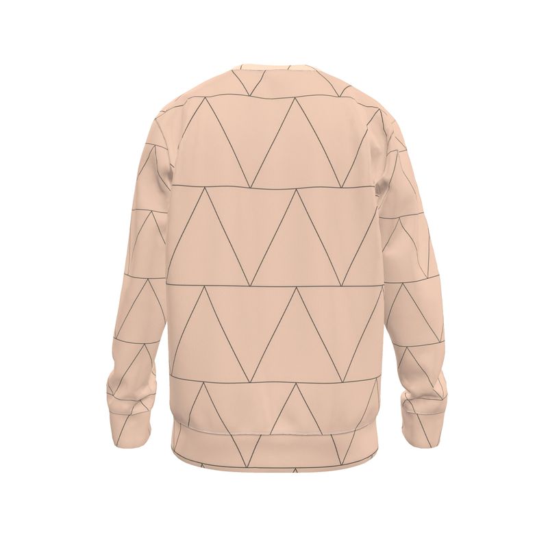 Sweatshirt "Desert Geometry" - simplify by evelyn