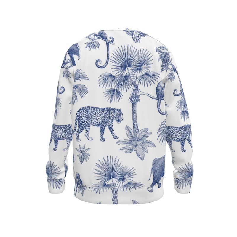 Sweatshirt "Blue Savannah"