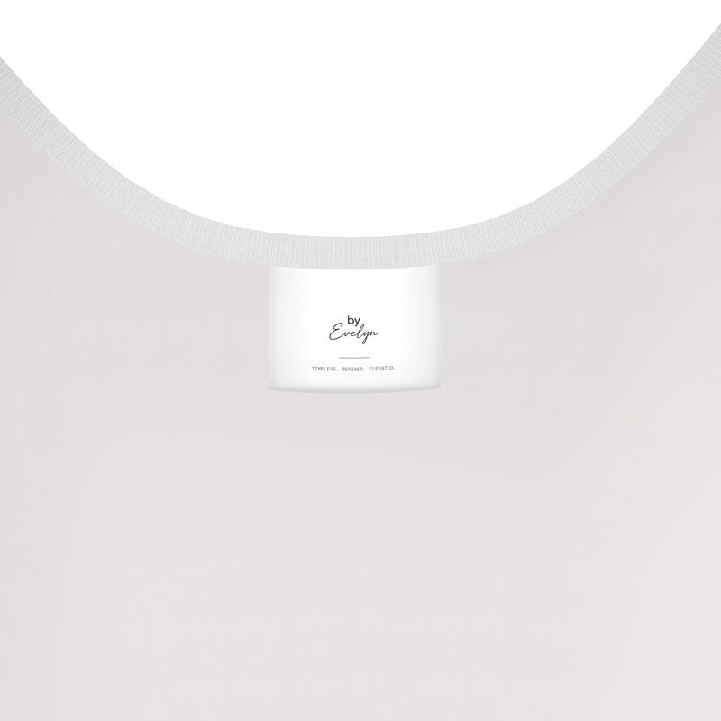 Designer Tank Top "Rose Whisper" - simplify by evelyn