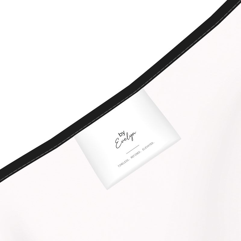 Strappy Camisole "Rose Noir" - simplify by evelyn