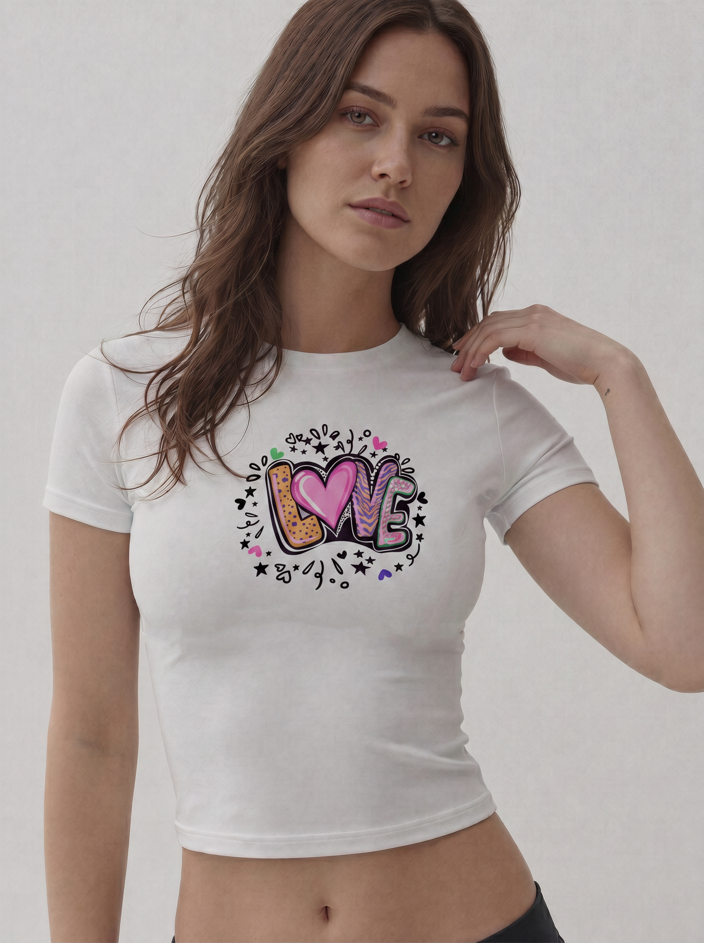 Crop Top "Love"