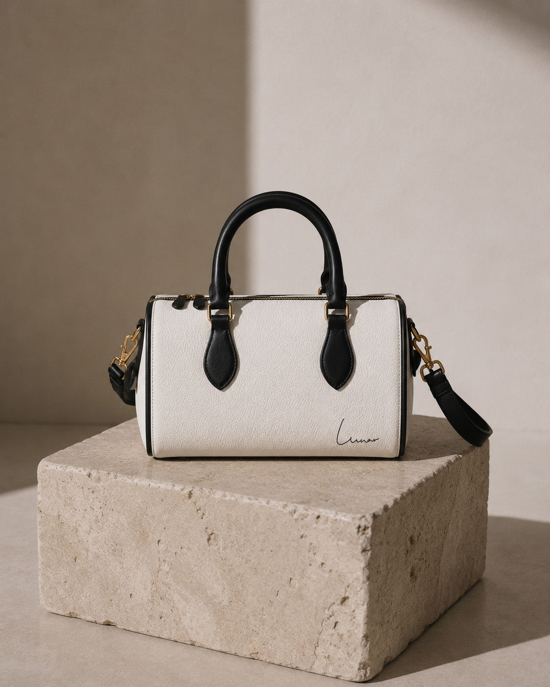 Mini Denbigh Duffle-Bag "Lunar"