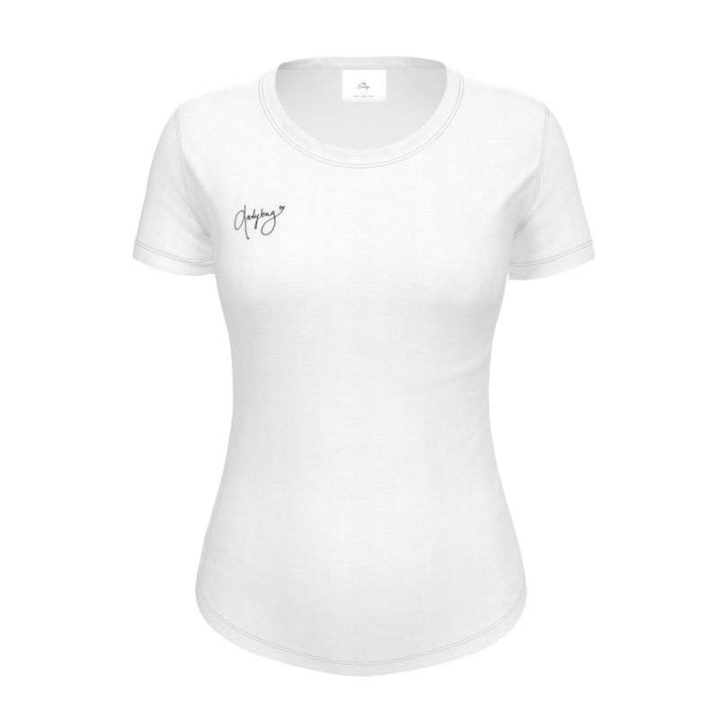 Women`s Designer T-Shirt "Ladybug" - Signature Edition by evelyn