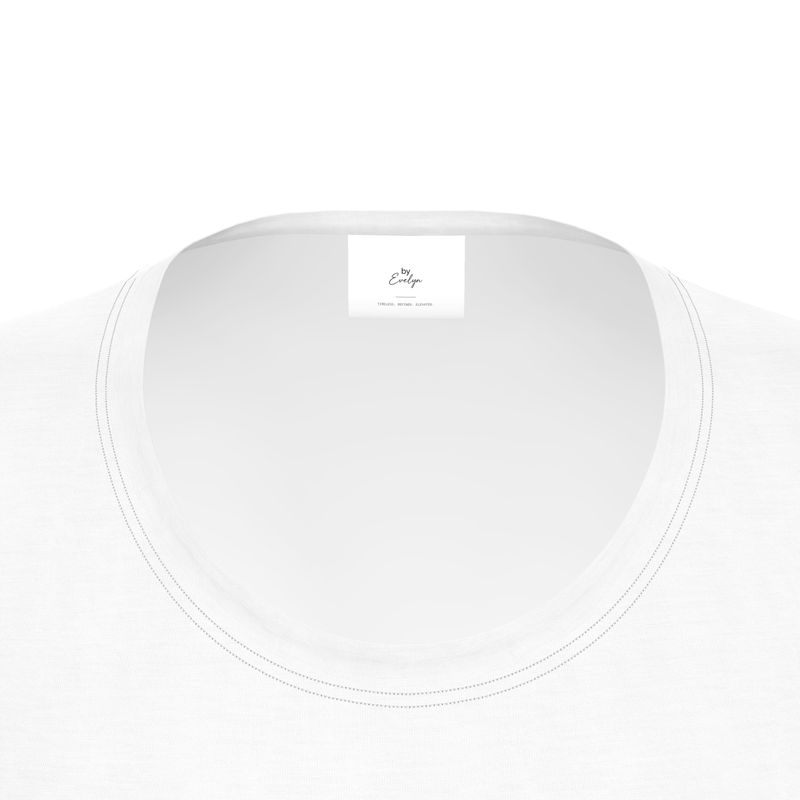 Women`s Designer T-Shirt "lovely" - Signature Edition by evelyn