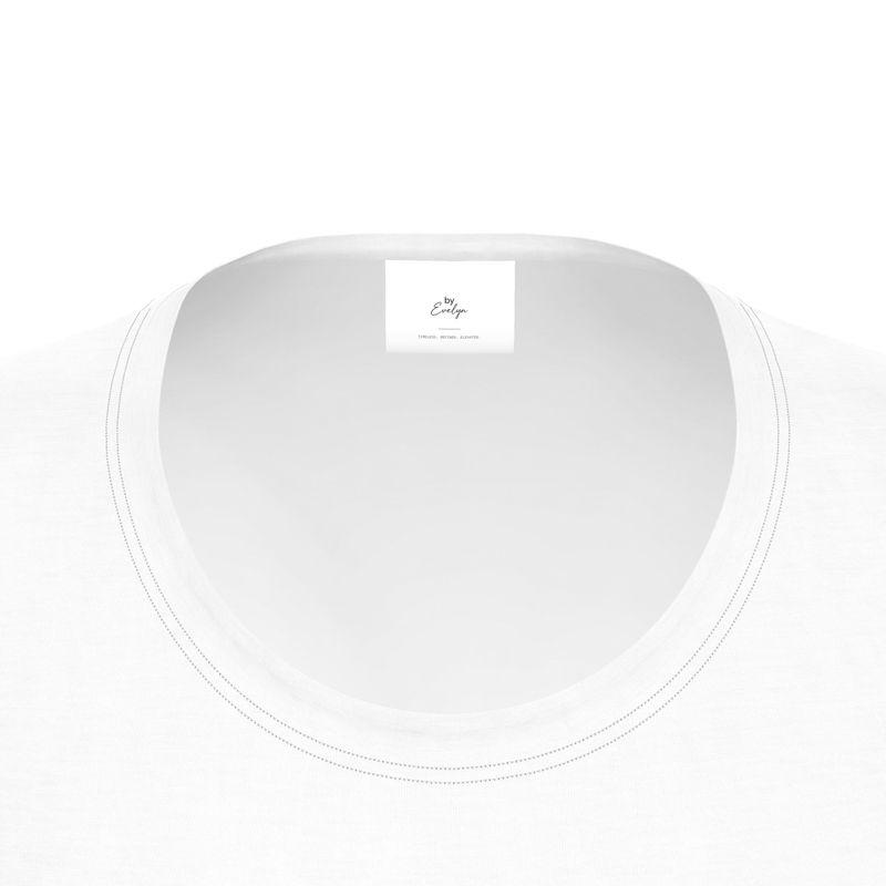 Women`s Designer T-Shirt "worthy" - Signature Edition by evelyn
