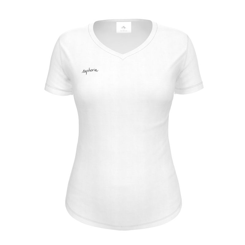 Women`s Designer T-Shirt "euphoria" - Signature Edition by evelyn