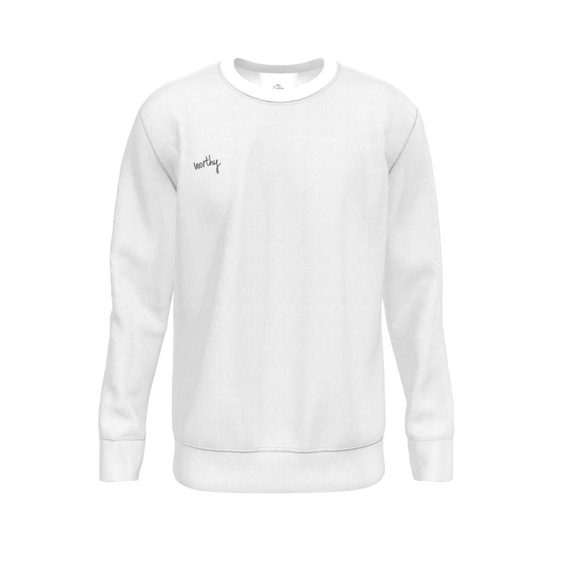 Women’s Designer Sweater “Worthy” – Signature Edition by evelyn