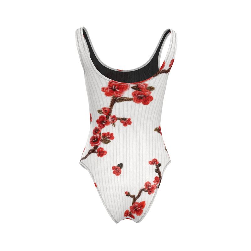 Swim Suit "Roses"