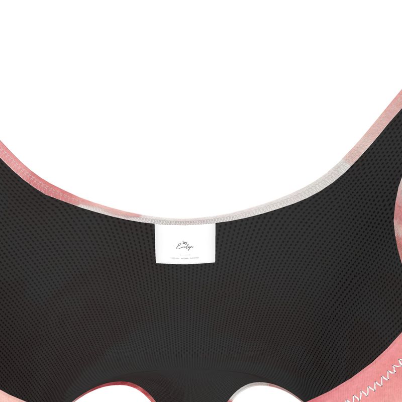 Swim Suit "Red Aqua"
