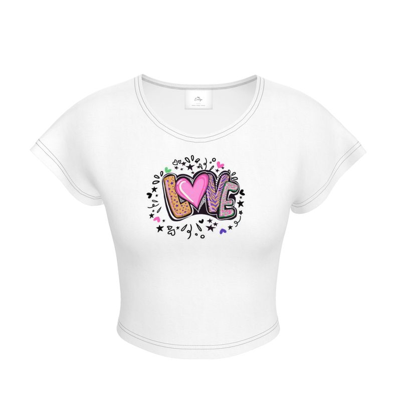 Crop Top "Love"