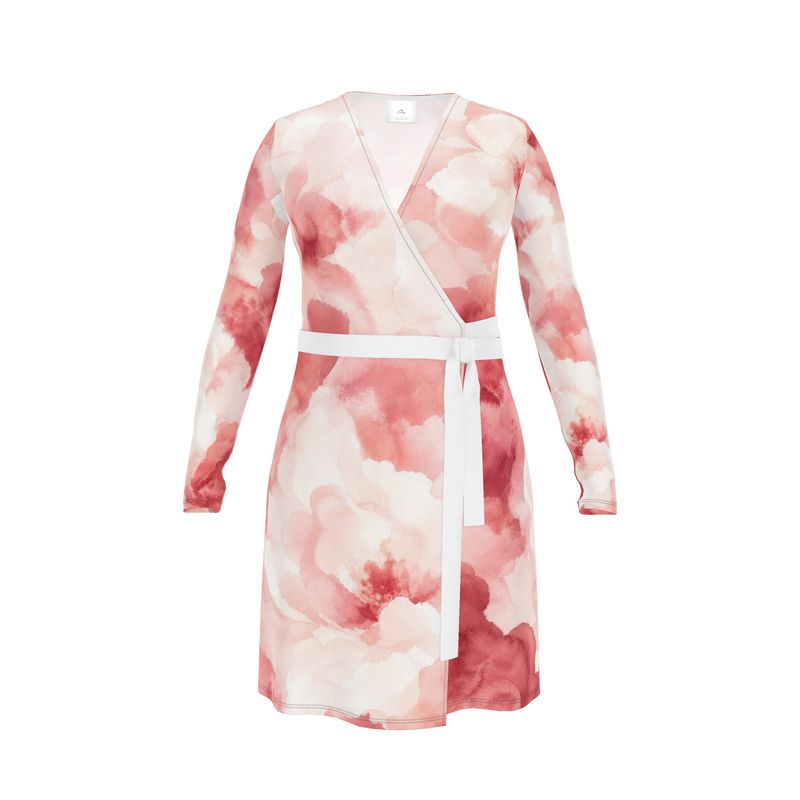 Wrap Dress "Red Velvet"