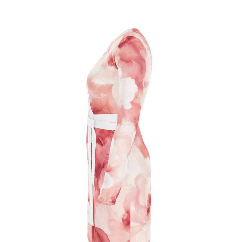 Wrap Dress "Red Velvet"