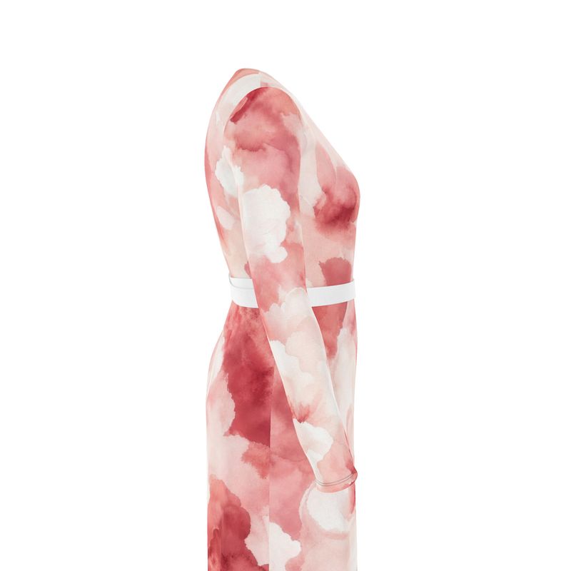 Wrap Dress "Red Velvet"