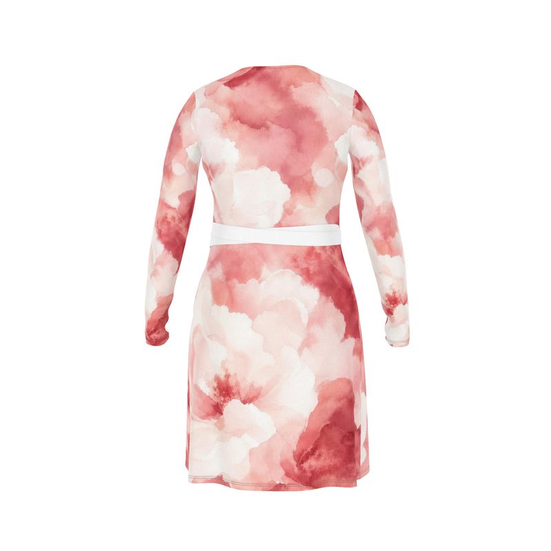 Wrap Dress "Red Velvet"