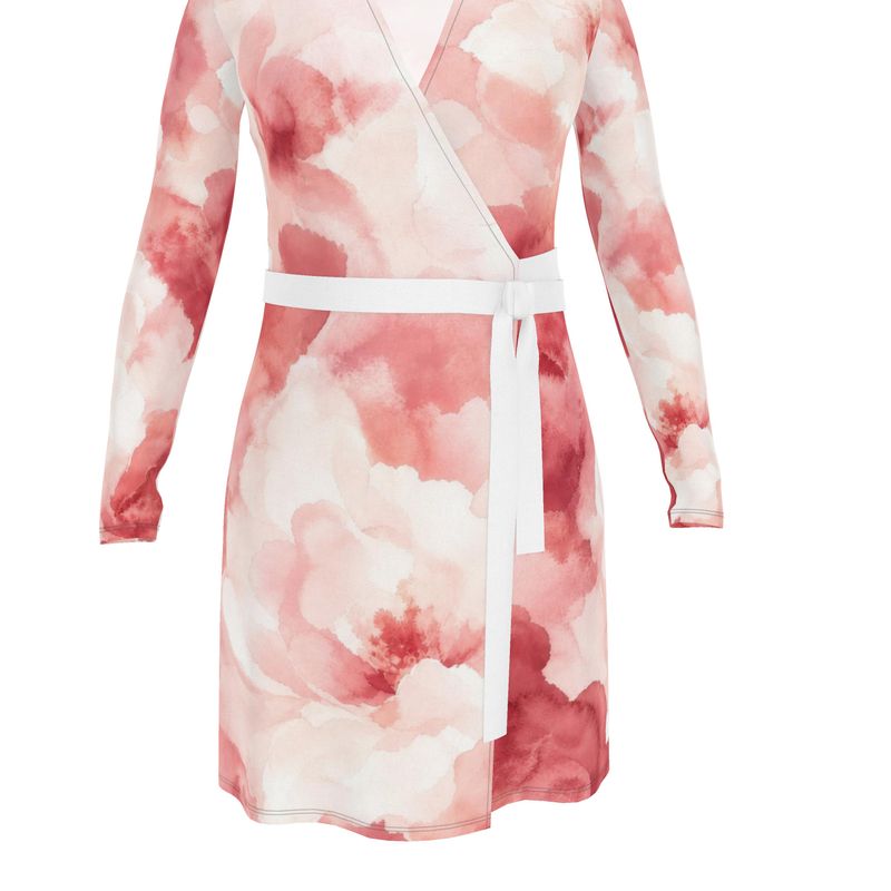 Wrap Dress "Red Velvet"