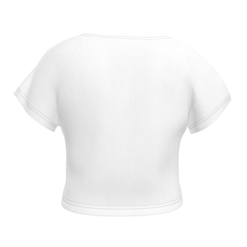 Crop Top “Dia de los Muertos”