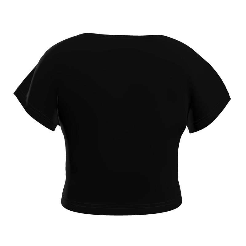 Crop Top "Just a Girl who loves Tacos"