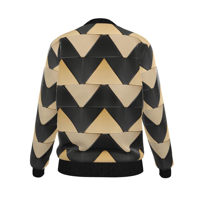 Reversible Women’s Bomber Jacket “Golden Eclipse”