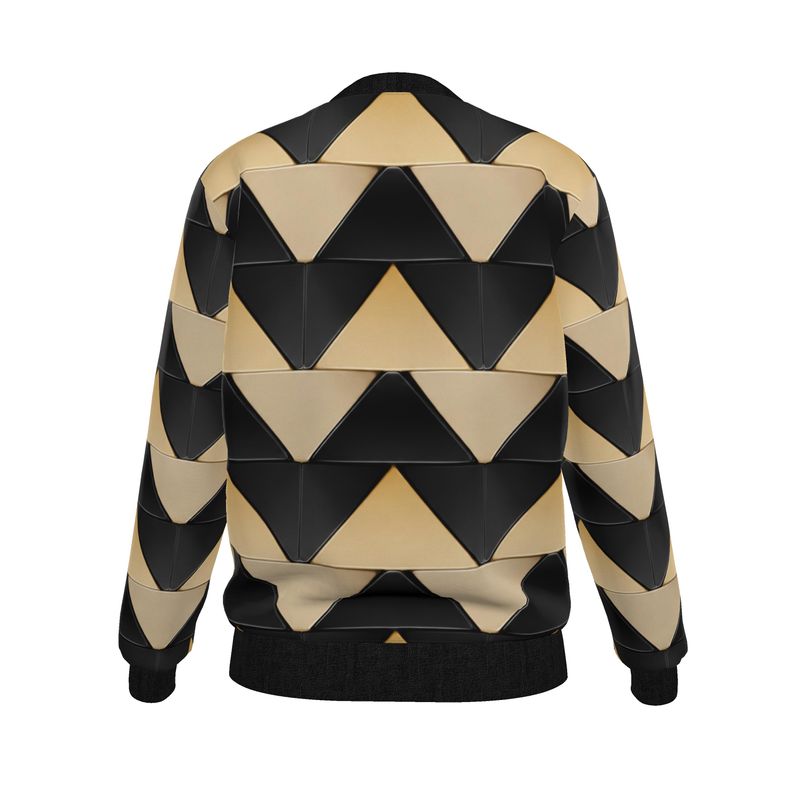 Reversible Women’s Bomber Jacket “Golden Eclipse”
