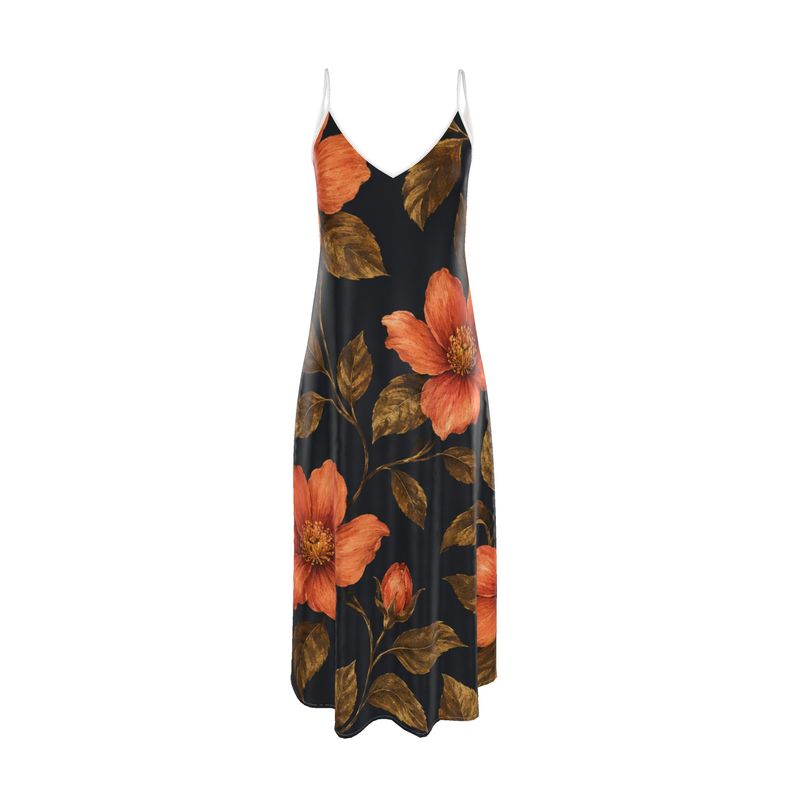 Designer Sophia Slip Dress "Elegance"