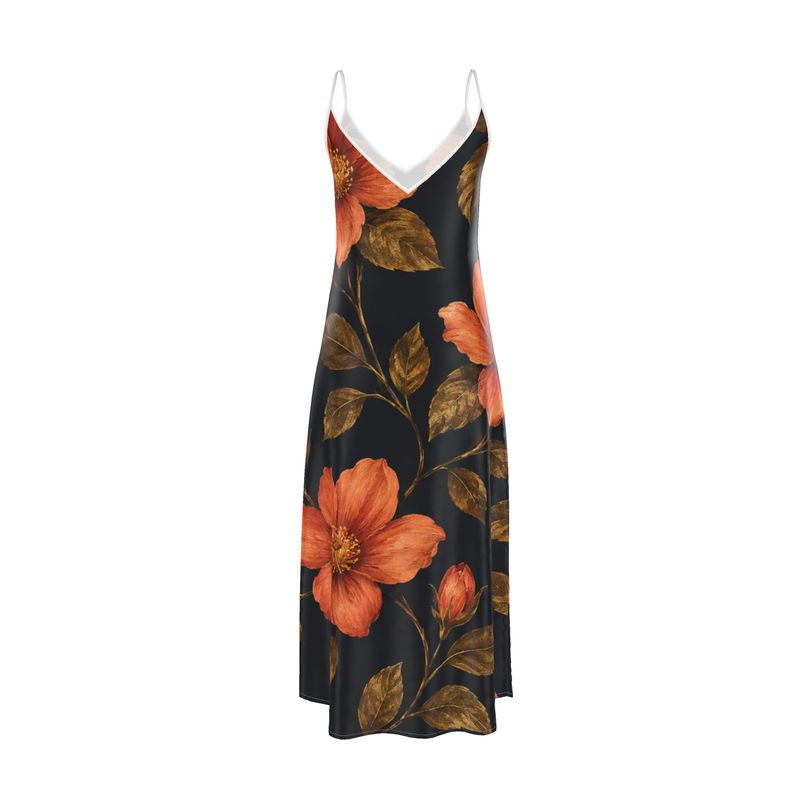 Designer Sophia Slip Dress "Elegance"