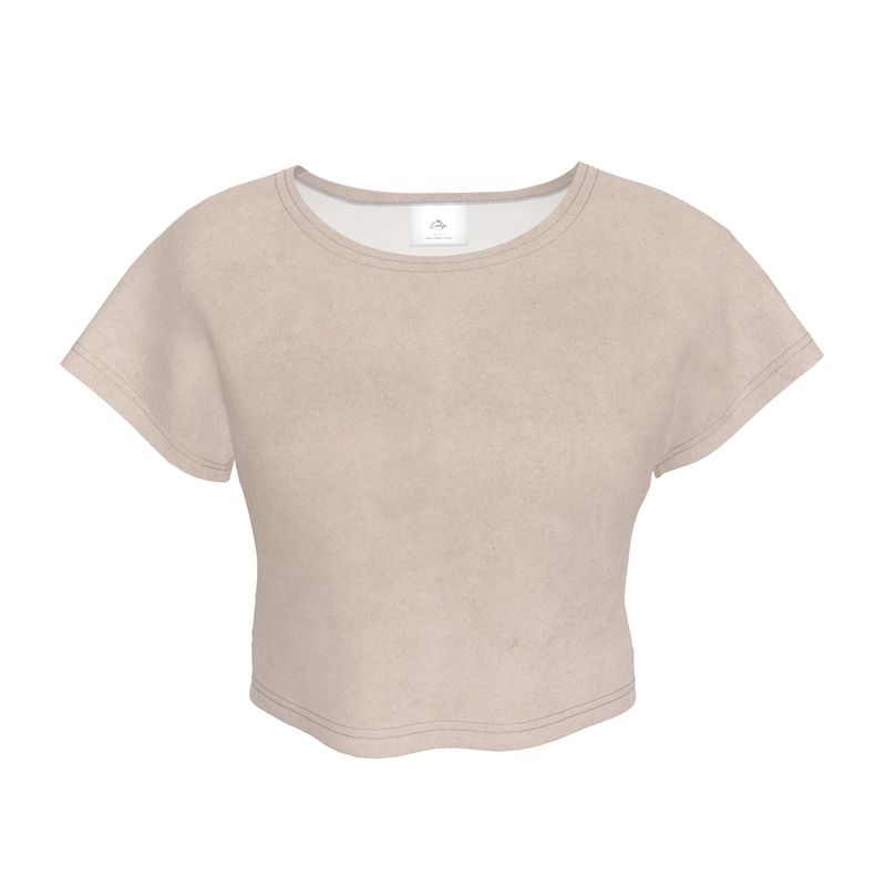 Crop Top "Sand Epoque" - simplify by evelyn