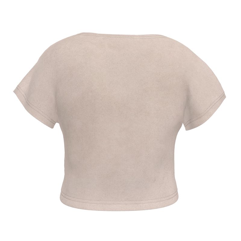 Crop Top "Sand Epoque" - simplify by evelyn