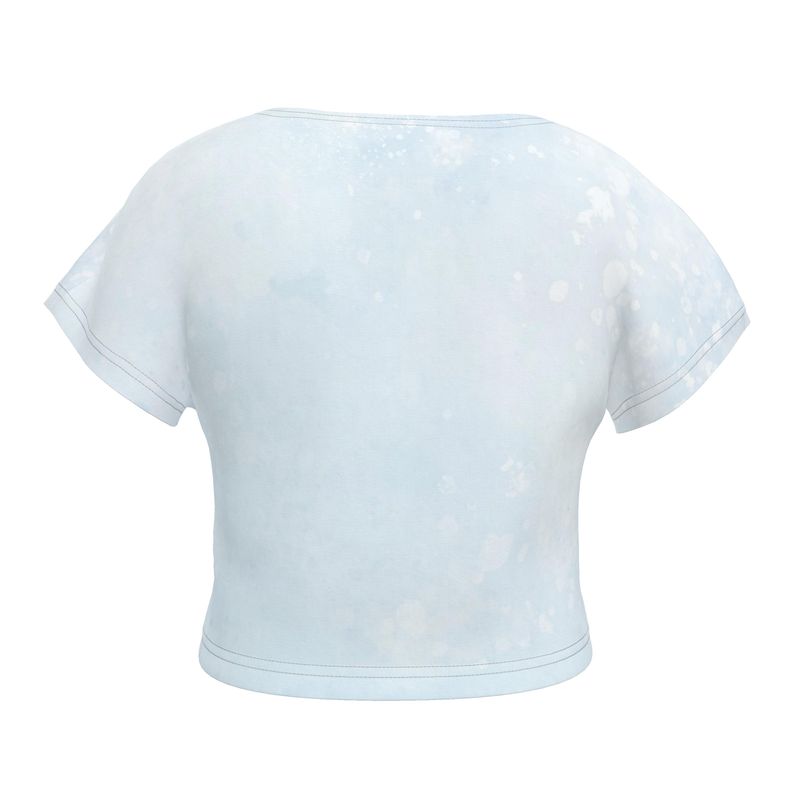 Crop Top "Cloud Boom" - simplify by evelyn