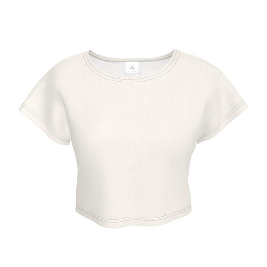 Crop Top "Ivory Muse" - simplify by evelyn