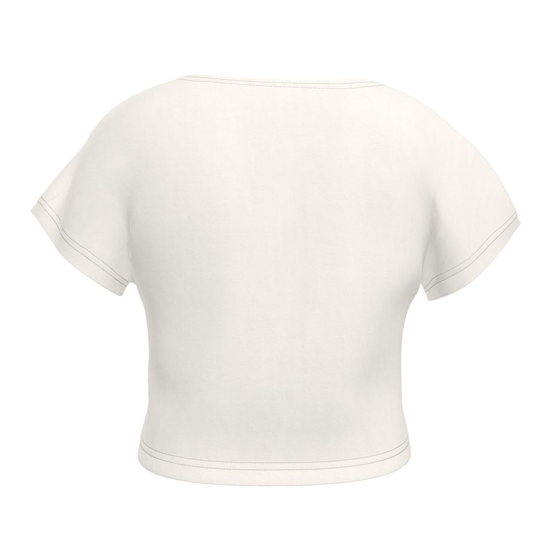 Crop Top "Ivory Muse" - simplify by evelyn