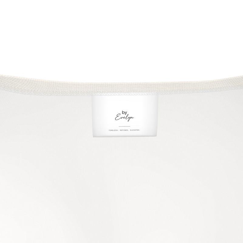 Crop Top "Ivory Muse" - simplify by evelyn