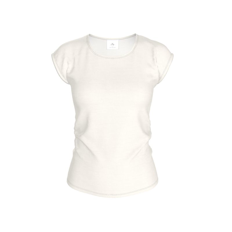 T-Shirt "Ivory Muse " - simplify by evelyn