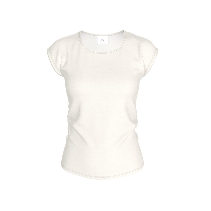 T-Shirt "Ivory Muse " - simplify by evelyn