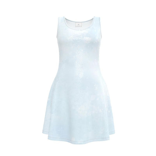Skater-Dress "Frozen Whisper" - simplify by evelyn