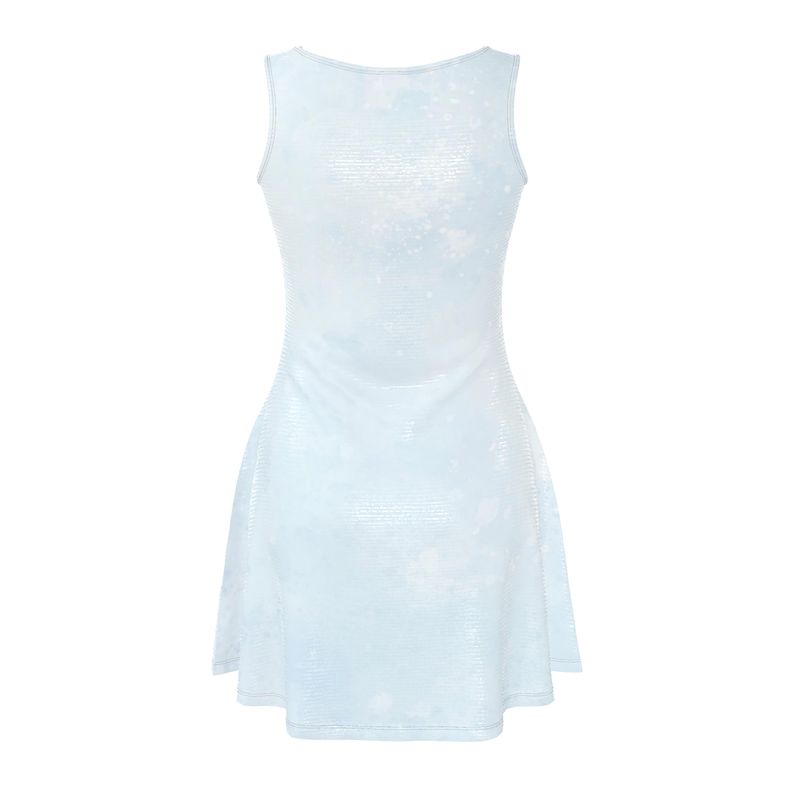Skater-Dress "Frozen Whisper" - simplify by evelyn