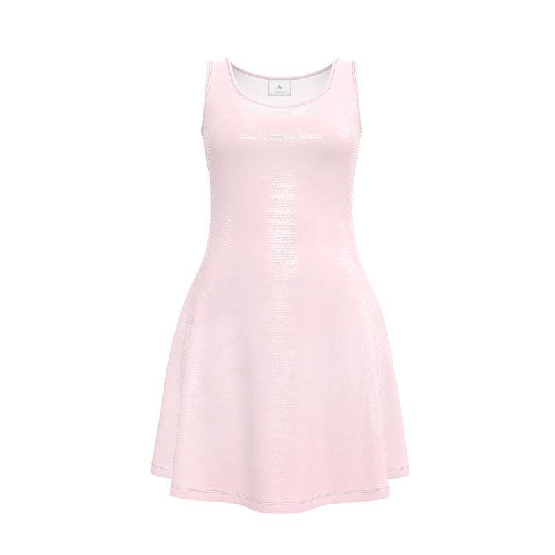 Skater-Dress "Pink Veil" -simplify by evelyn