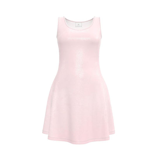 Skater-Dress "Pink Veil" -simplify by evelyn
