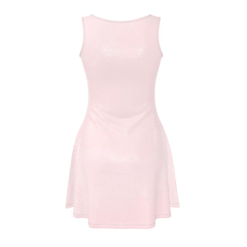 Skater-Dress "Pink Veil" -simplify by evelyn