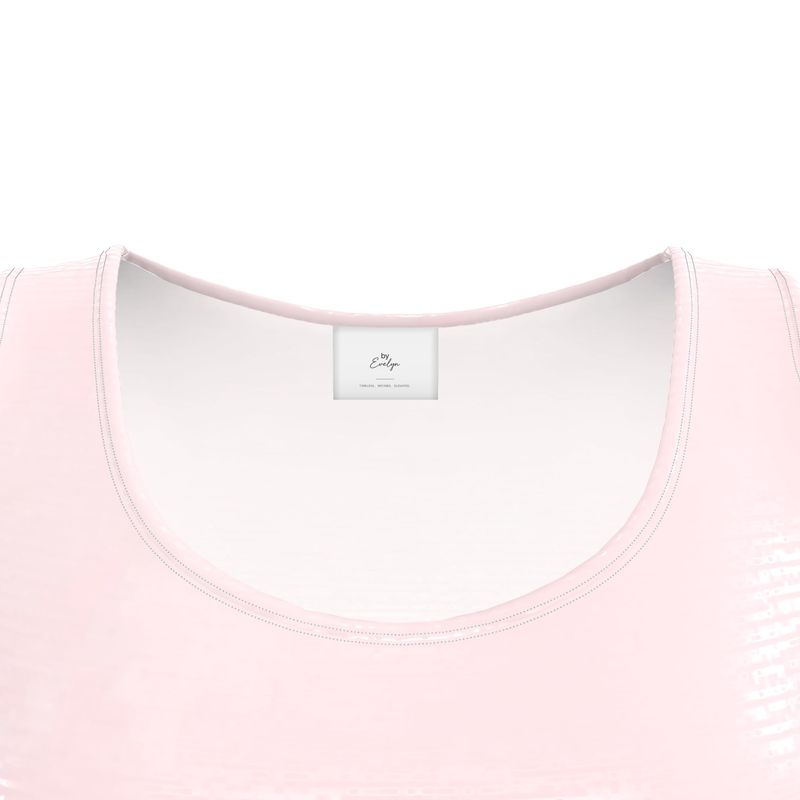 Skater-Dress "Pink Veil" -simplify by evelyn