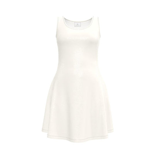 Skater Dress “Ivory Aura” - simplify by evelyn