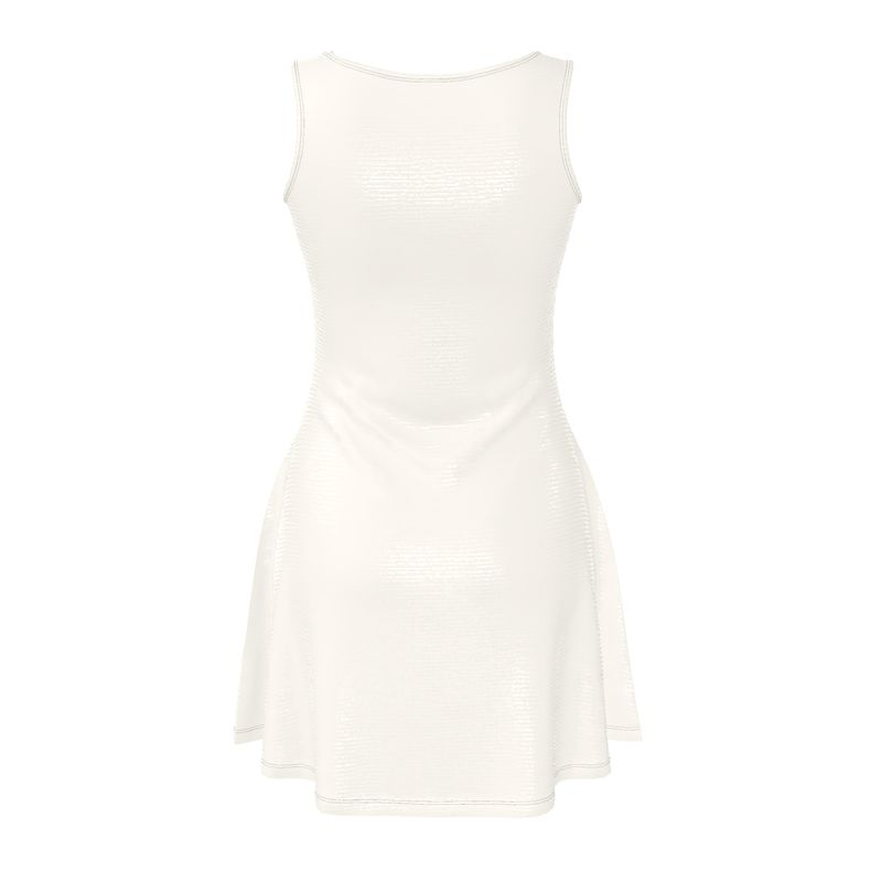 Skater Dress “Ivory Aura” - simplify by evelyn